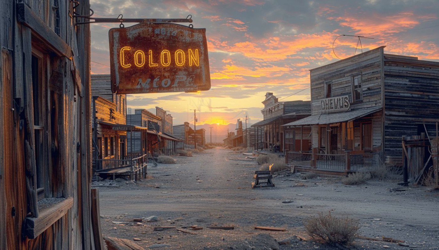 Le charme méconnu des villes fantômes américaines