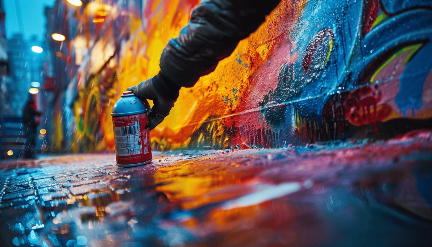 Le graffiti underground, l'art de l'ombre