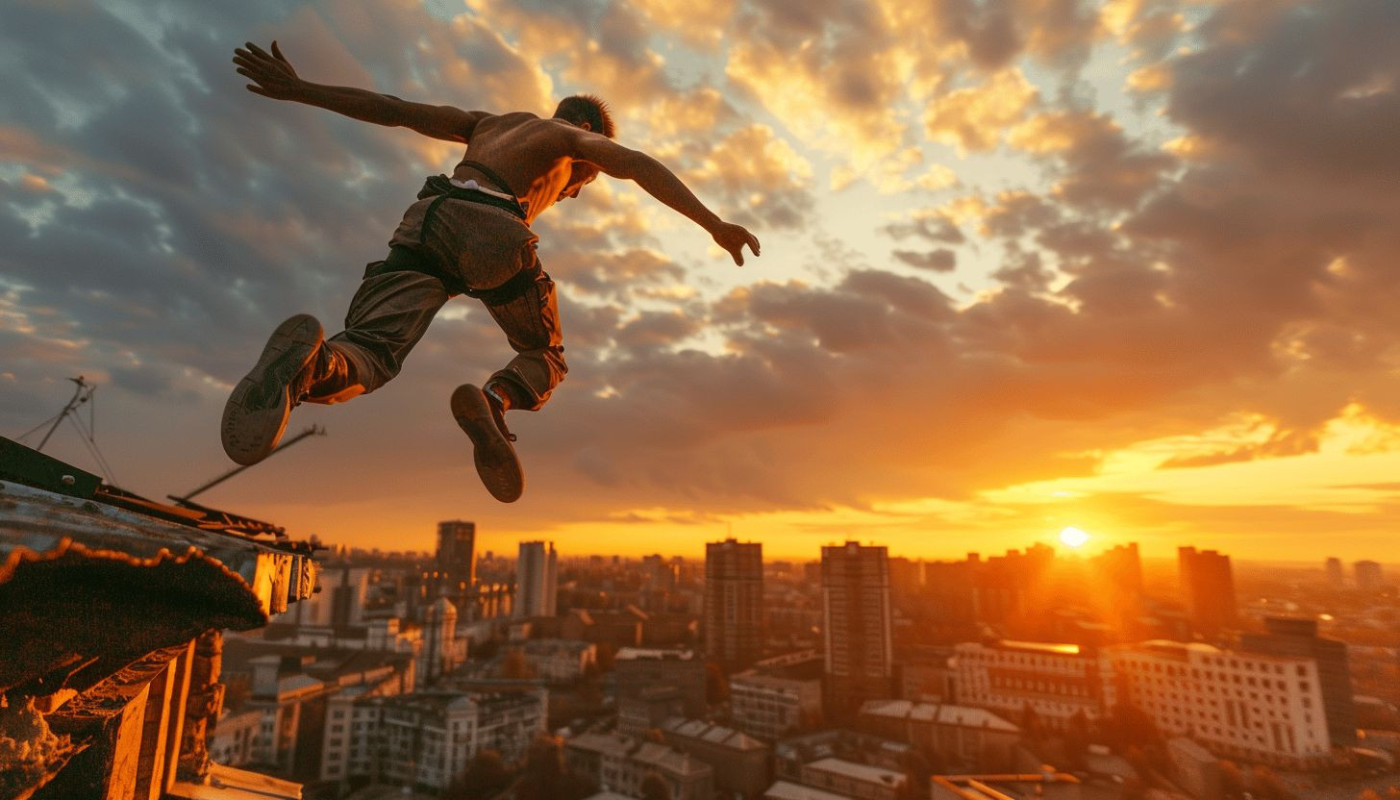 Sports et Loisirs - Le parkour, l'ascension urbaine à l'extrême