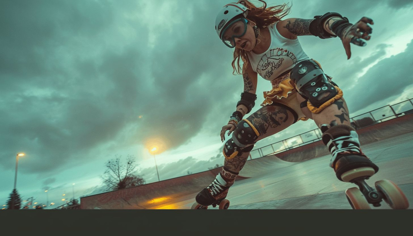 Sports et Loisirs - Roller derby, le sport féminin qui détruit les stéréotypes